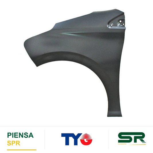 SALPICADERA IZQUIERDA PEUGEOT 208 2014-2021 TYG