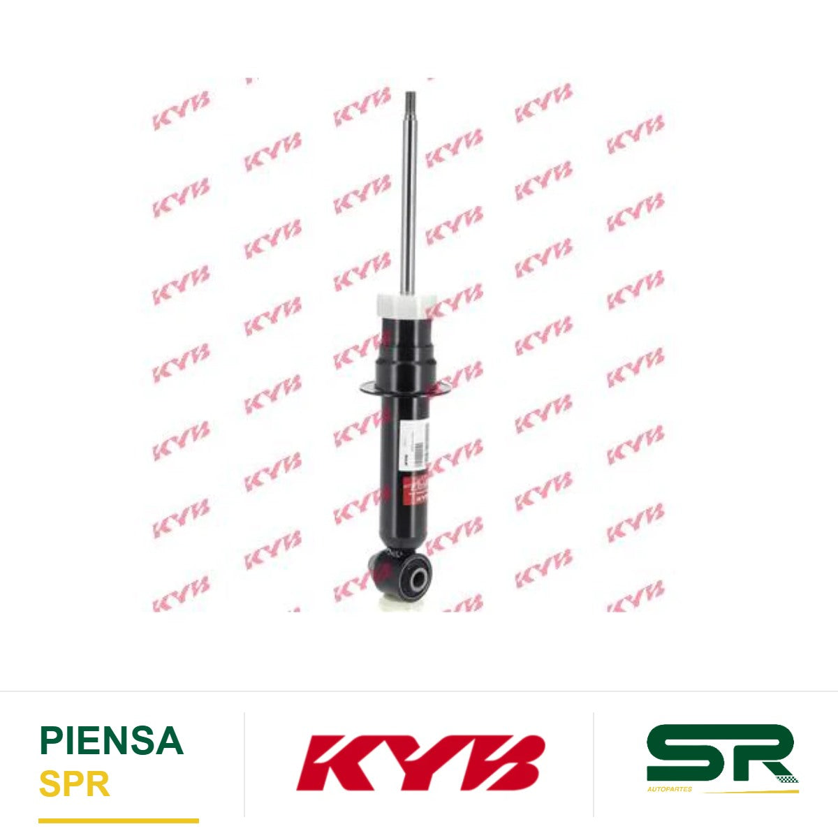 AMORTIGUADOR TRASERO GAS EXCEL-G BMW SERIE 6 (F12) (F13) - 650I (2012-2014) KYB