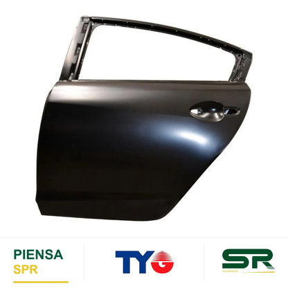 PUERTA TRASERA IZQUIERDA MAZDA 6 2014-2018 TYG