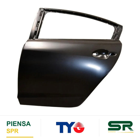 PUERTA TRASERA IZQUIERDA MAZDA 6 2014-2018 TYG
