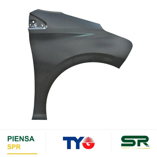 SALPICADERA DERECHA PEUGEOT 208 2014-2021 TYG