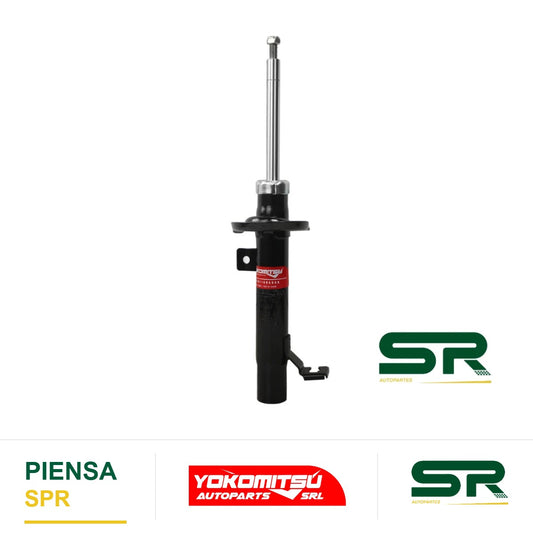 AMORTIGUADOR DELANTERO DERECHO GAS FORD FIESTA IKON 1.6L 2011-2015 YOKOMITSU
