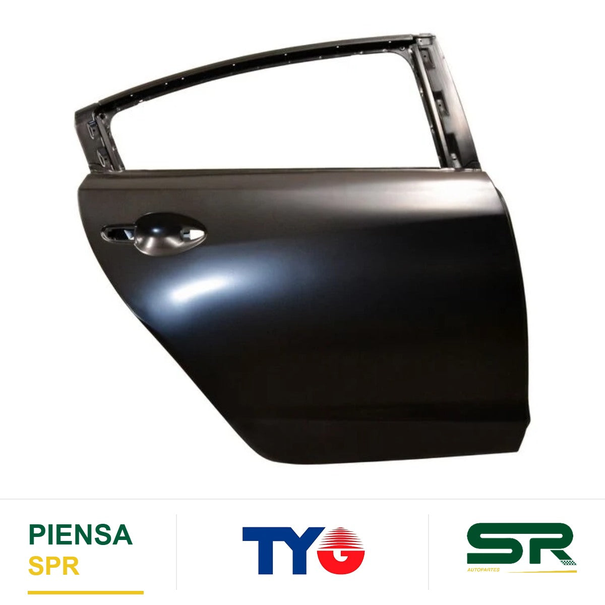 PUERTA TRASERA DERECHA MAZDA 6 2014-2018 TYG