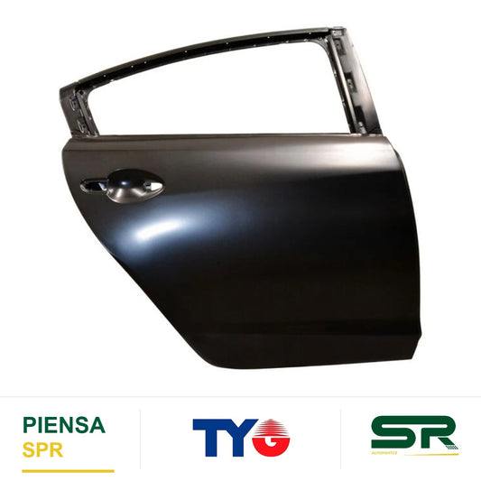 PUERTA TRASERA DERECHA MAZDA 6 2014-2018 TYG