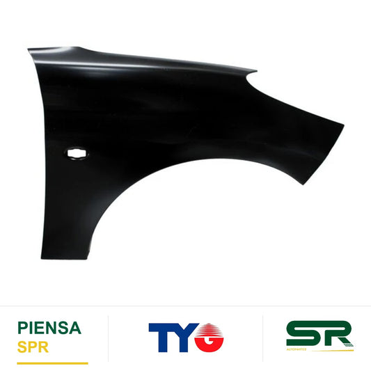 SALPICADERA DERECHA PEUGEOT 207 2008-2012 3 / 4 / 5P TYG