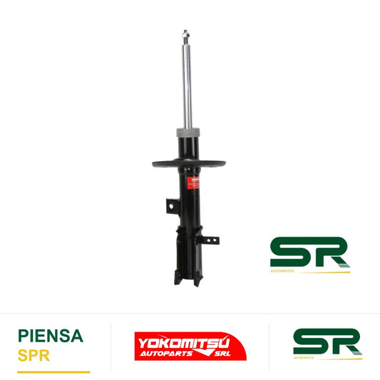AMORTIGUADOR DELANTERO DERECHO GAS (CIRRUS 2007-2014/200C 2011-2014) DODGE AVENGER 2.4L/3.5L 2007-2014 YOKOMITSU