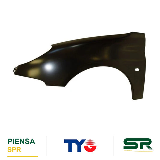 SALPICADERA IZQUIERDA PEUGEOT 206 2001-2009 TYG