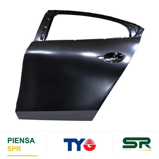 PUERTA TRASERA IZQUIERDA MAZDA 3 2019-2025 4P TYG