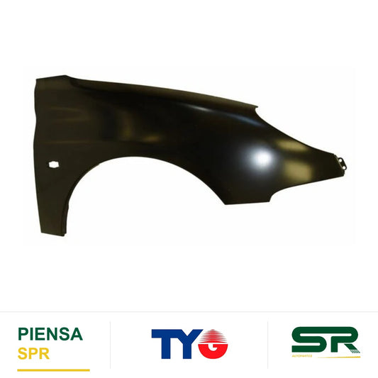 SALPICADERA DERECHA PEUGEOT 206 2001-2009 TYG