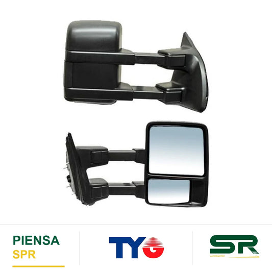 ESPEJO DERECHO FORD SUPER DUTY F350 LARIAT 2008-2016 / FORD HARLEY 2008-2016 / FORD FX4 2008-2016 / FORD KING RANCH 2008-2016 / FORD XL 2008-2016 / FORD XLT 2008-2016 TYG