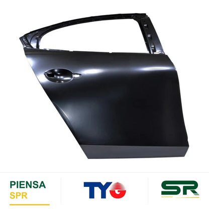 PUERTA TRASERA DERECHA MAZDA 3 2019-2025 4P TYG