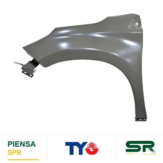 SALPICADERA IZQUIERDA PEUGEOT 2008 2014-2017 S / HOYO P / CUARTO TYG