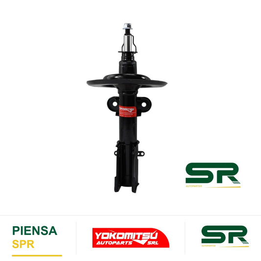 AMORTIGUADOR DELANTERO AMBOS LADOS GAS (TOWN &AMP; COUNTRY 1990-1995 2001-2007) CHRYSLER CARAVAN/VOYAGER 2001-2007 YOKOMITSU
