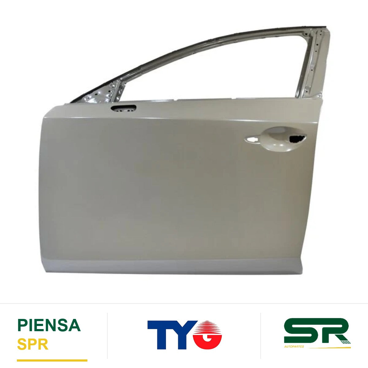PUERTA DELANTERA IZQUIERDA MAZDA 3 2019-2025 4P CRISTO50 TYG