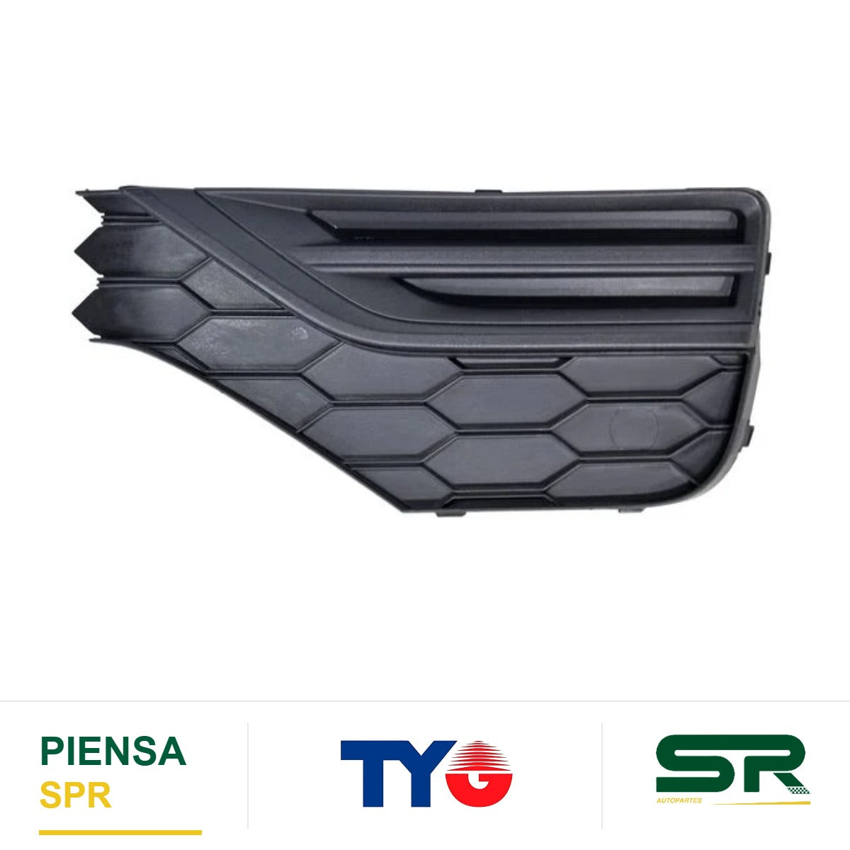 REJILLA IZQUIERDA SIN FARO DE NIEBLA VOLKSWAGEN AMAROK 2018-2023 TYG