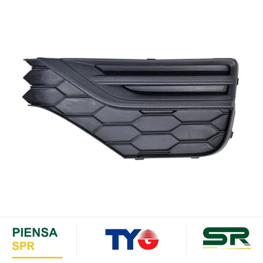 REJILLA IZQUIERDO SIN FARO DE NIEBLA VOLKSWAGEN AMAROK 2018-2023 TYG