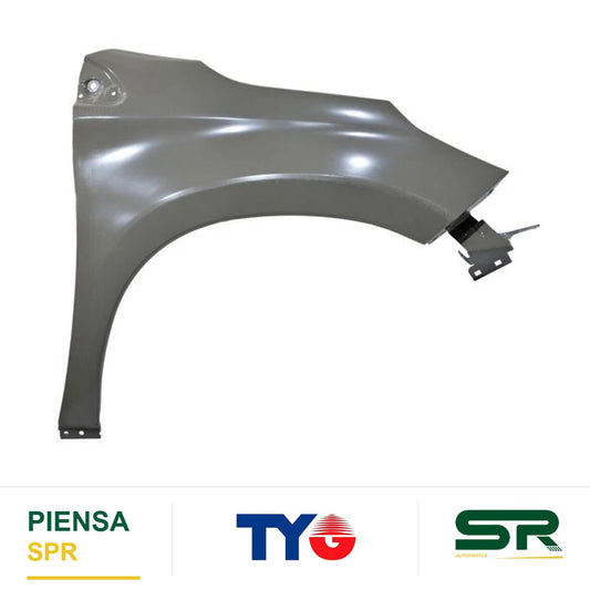 SALPICADERA DERECHA PEUGEOT 2008 2014-2017 S / HOYO P / CUARTO TYG