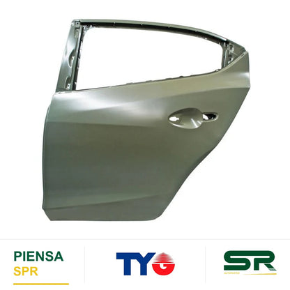 PUERTA TRASERA IZQUIERDA MAZDA 3 2014-2018 4 / 5P TYG