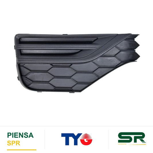 REJILLA DERECHO SIN FARO DE NIEBLA VOLKSWAGEN AMAROK 2018-2023 TYG