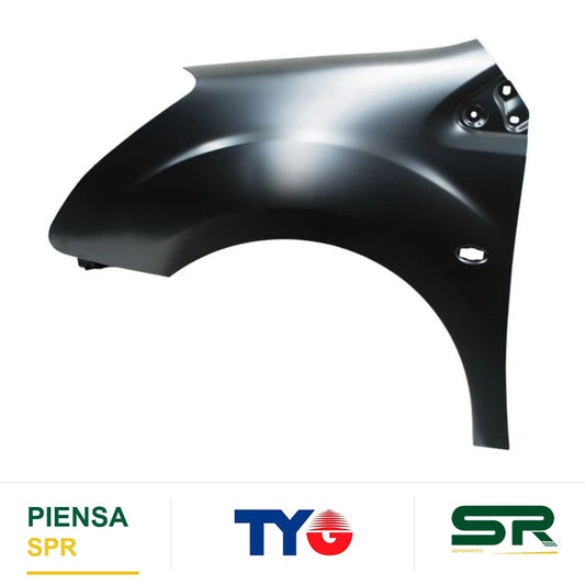 SALPICADERA IZQUIERDA PEUGEOT PARTNER TEPEE 2013-2019 287 PMM TYG