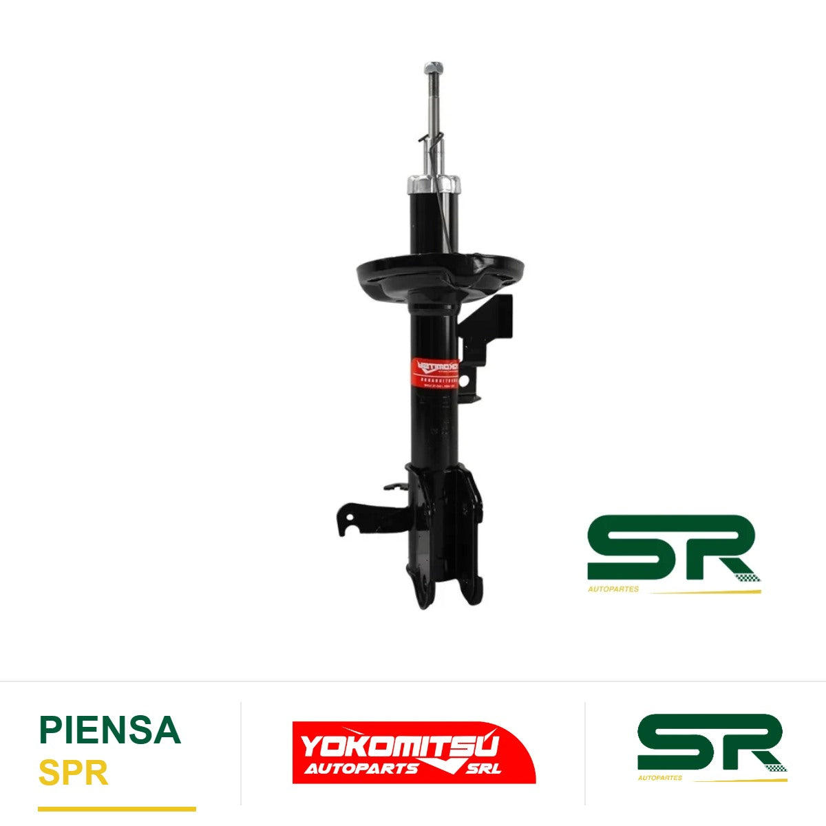 AMORTIGUADOR DELANTERO IZQUIERDO GAS HONDA ODYSSEY 3.5L 2011-2013 YOKOMITSU