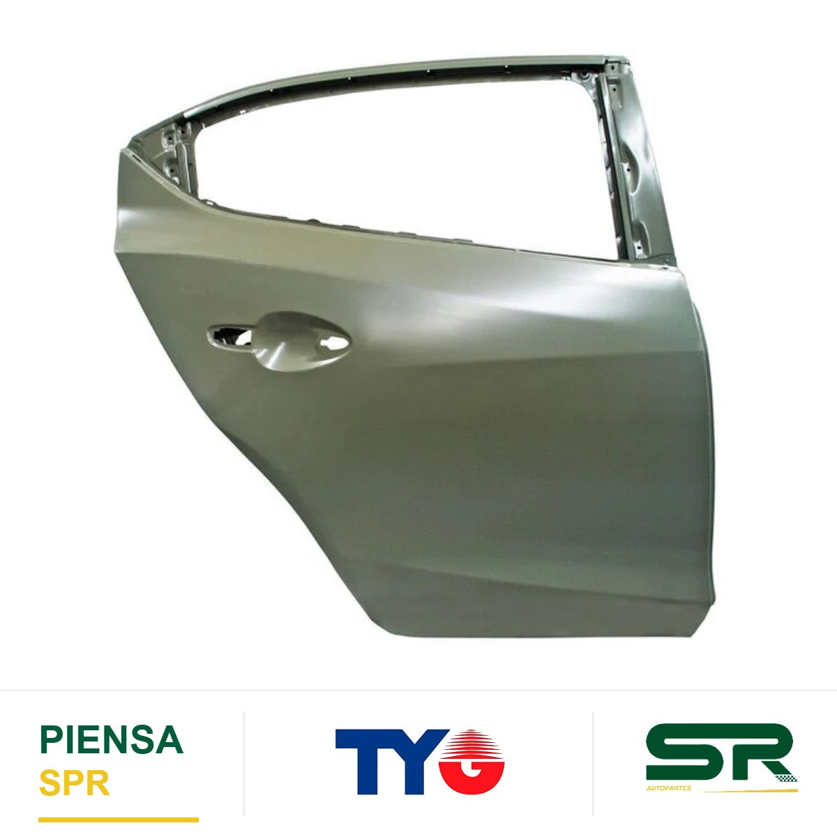 PUERTA TRASERA DERECHA MAZDA 3 2014-2018 4 / 5P TYG