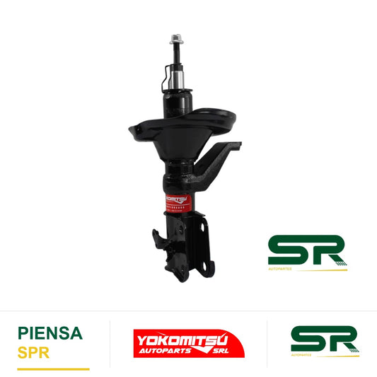 AMORTIGUADOR DELANTERO IZQUIERDO GAS (SEDAN/COUPE) HONDA CIVIC 1.6L 2003-2005 YOKOMITSU