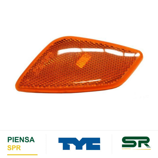 CUARTO LATERAL IZQUIERDO JEEP WRANGLER 1997-2006 TYC