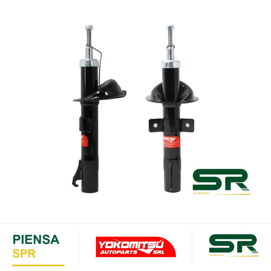 AMORTIGUADOR DELANTERO AMBOS LADOS GAS FORD KA 1.6L 2001-2008 YOKOMITSU
