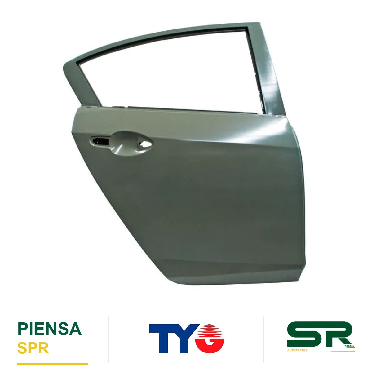 PUERTA TRASERA DERECHA MAZDA 3 2010-2013 4P TYG