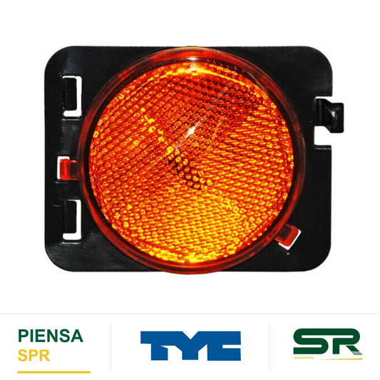 CUARTO LATERAL IZQUIERDO JEEP WRANGLER 2007-2018 TYC