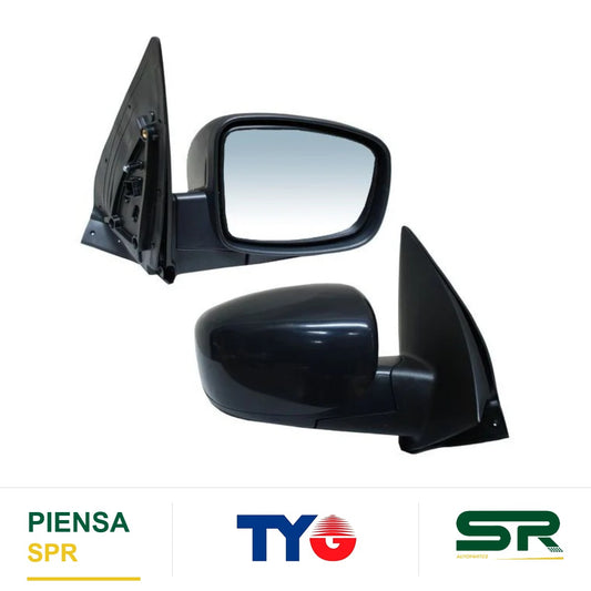 ESPEJO DERECHO ELÉCTRICO PARA PINTAR HYUNDAI I10 GL 2012-2014 / HYUNDAI GLS 2012-2014 / HYUNDAI MT 2012-2014 / HYUNDAI PLUS 2012-2014 TYG