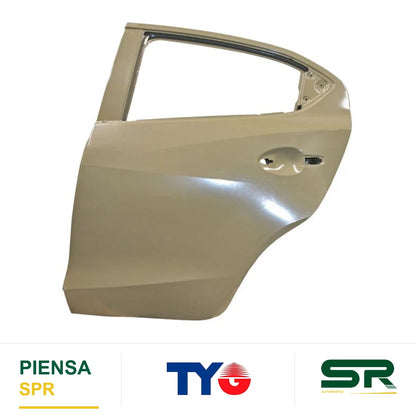 PUERTA TRASERA IZQUIERDA MAZDA 2 2016-2025 / YARIS R 2016-2020 TYG