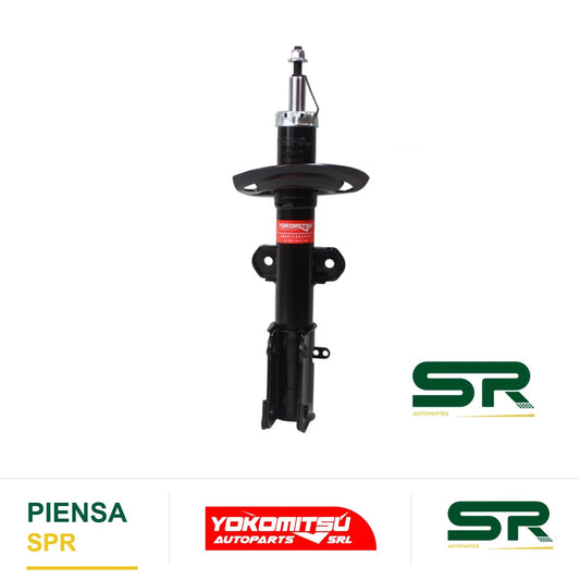 AMORTIGUADOR DELANTERO AMBOS LADOS GAS (GRAND VOYAGER/CARAVAN/TOWN &AMP; COUNTRY/VOLKSWAGEN ROUTAN) CHRYSLER GRAND CARAVAN 2008-2019 YOKOMITSU