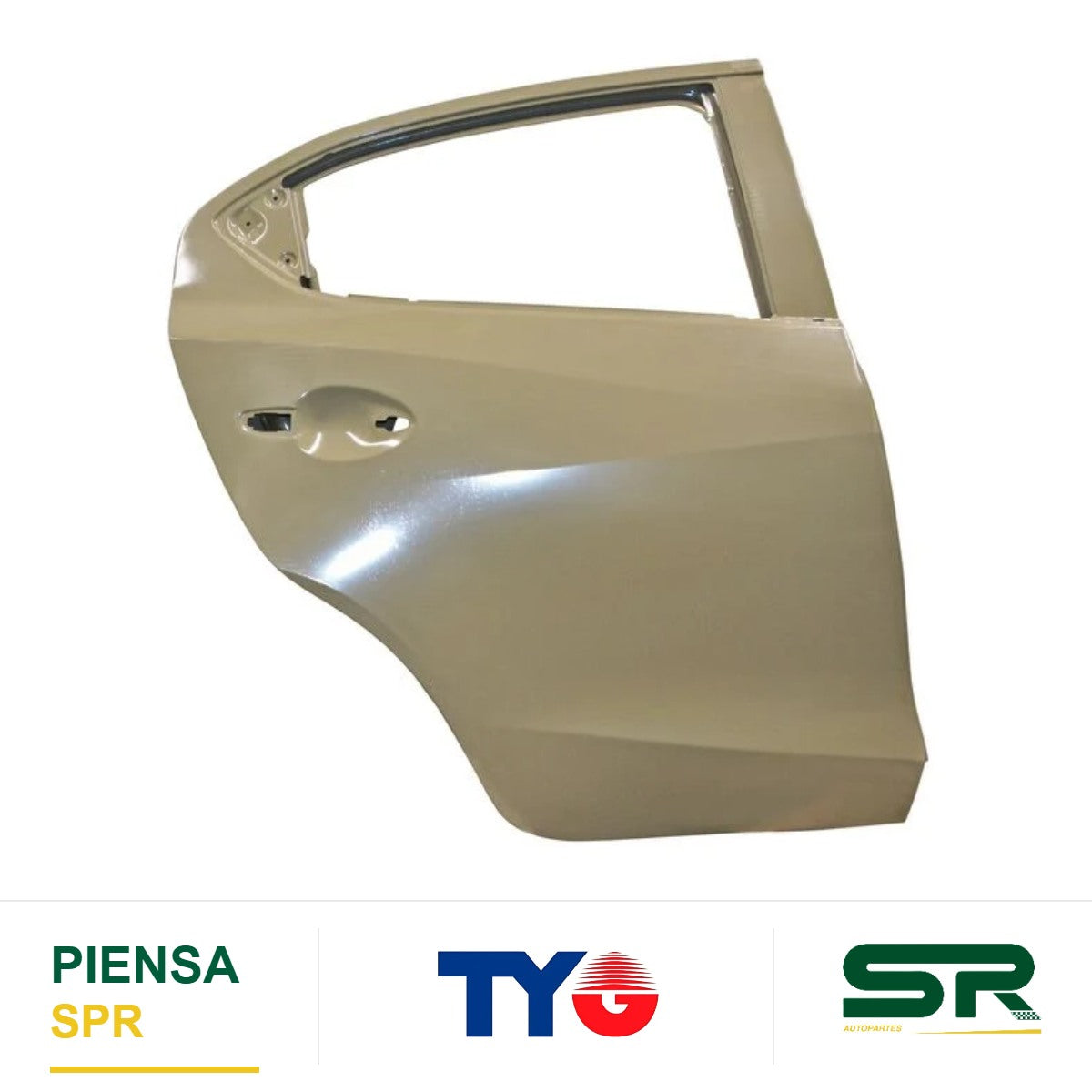 PUERTA TRASERA DERECHA MAZDA 2 2016-2025 / YARIS R 2016-2020 TYG
