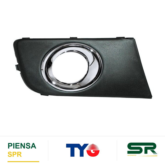 REJILLA DERECHO PARA FARO DE NIEBLA CROMADA VOLKSWAGEN AMAROK 2011-2017 C / 352 TYG