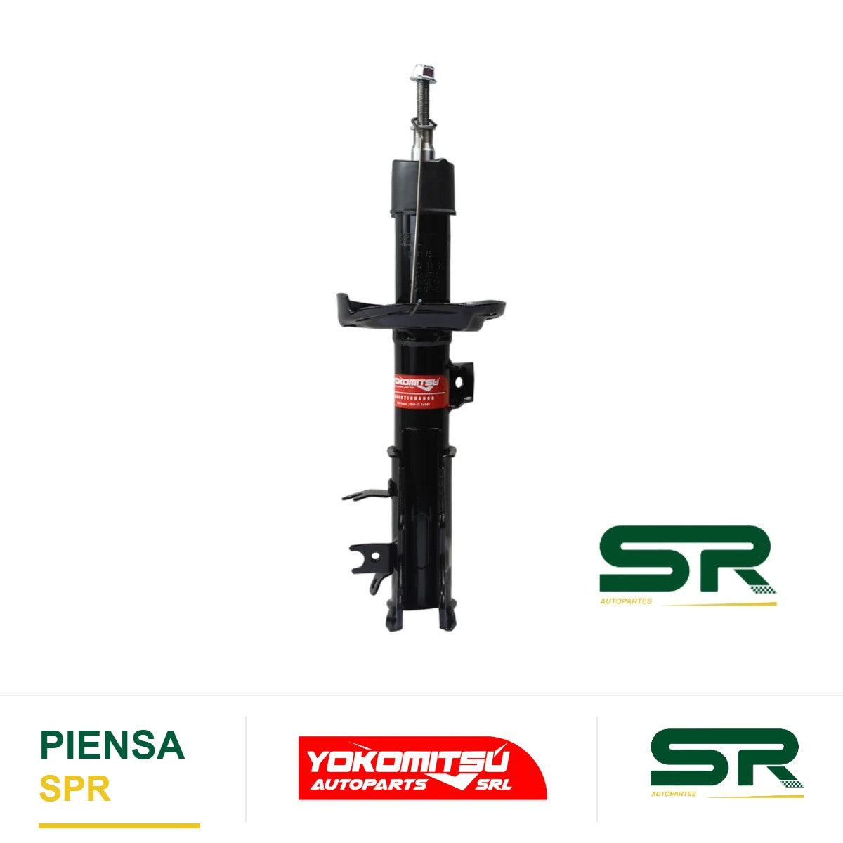 AMORTIGUADOR DELANTERO DERECHO GAS HONDA HR-V 1.8L 2016-2022 YOKOMITSU