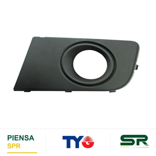 REJILLA IZQUIERDO PARA FARO DE NIEBLA VOLKSWAGEN AMAROK 2011-2017 352 TYG