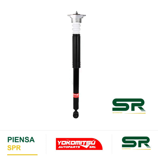 AMORTIGUADOR DELANTERO AMBOS LADOS GAS (SEDAN/HATCHBACK) FORD FIGO 1.5L 2016-2022 YOKOMITSU
