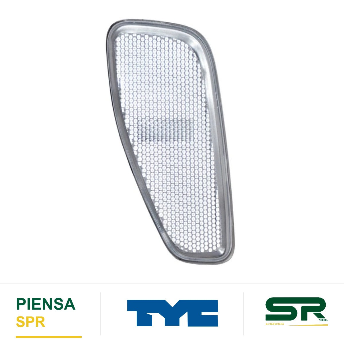 CUARTO LATERAL DERECHO BLANCO JEEP RENEGADE 2019-2025 TYC