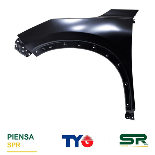 SALPICADERA IZQUIERDA METAL NISSAN X-TRAIL 2023-2025 / ROGUE 2021-2023 SOLO USA TYG