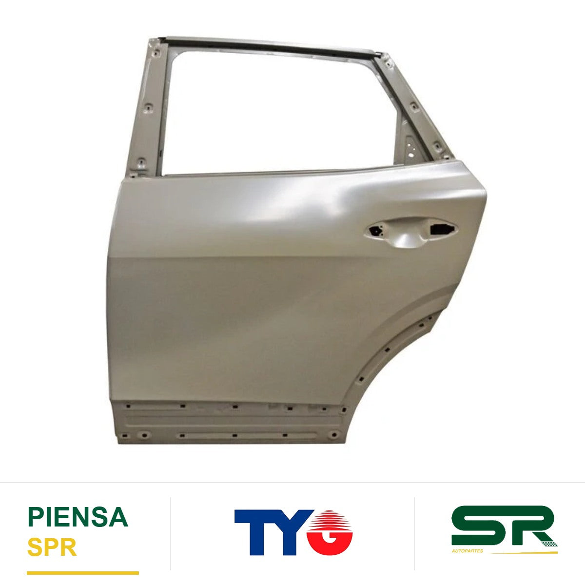 PUERTA TRASERA IZQUIERDA KIA SPORTAGE 2023-2025 TYG