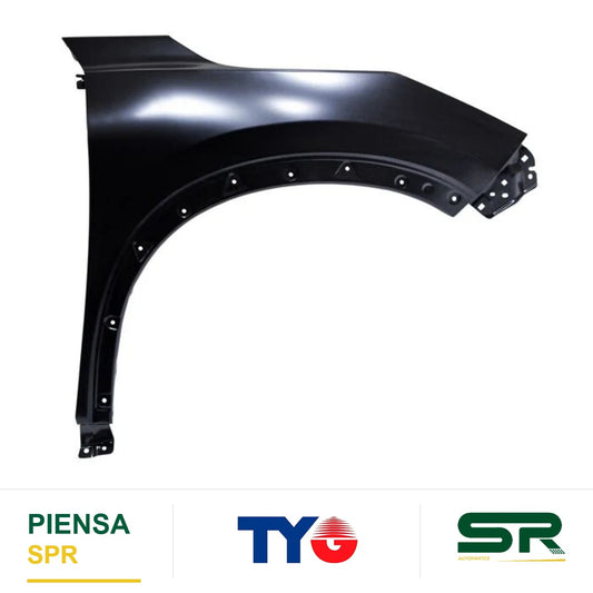 SALPICADERA DERECHA METAL NISSAN X-TRAIL 2023-2025 / ROGUE 2021-2023 SOLO USA TYG