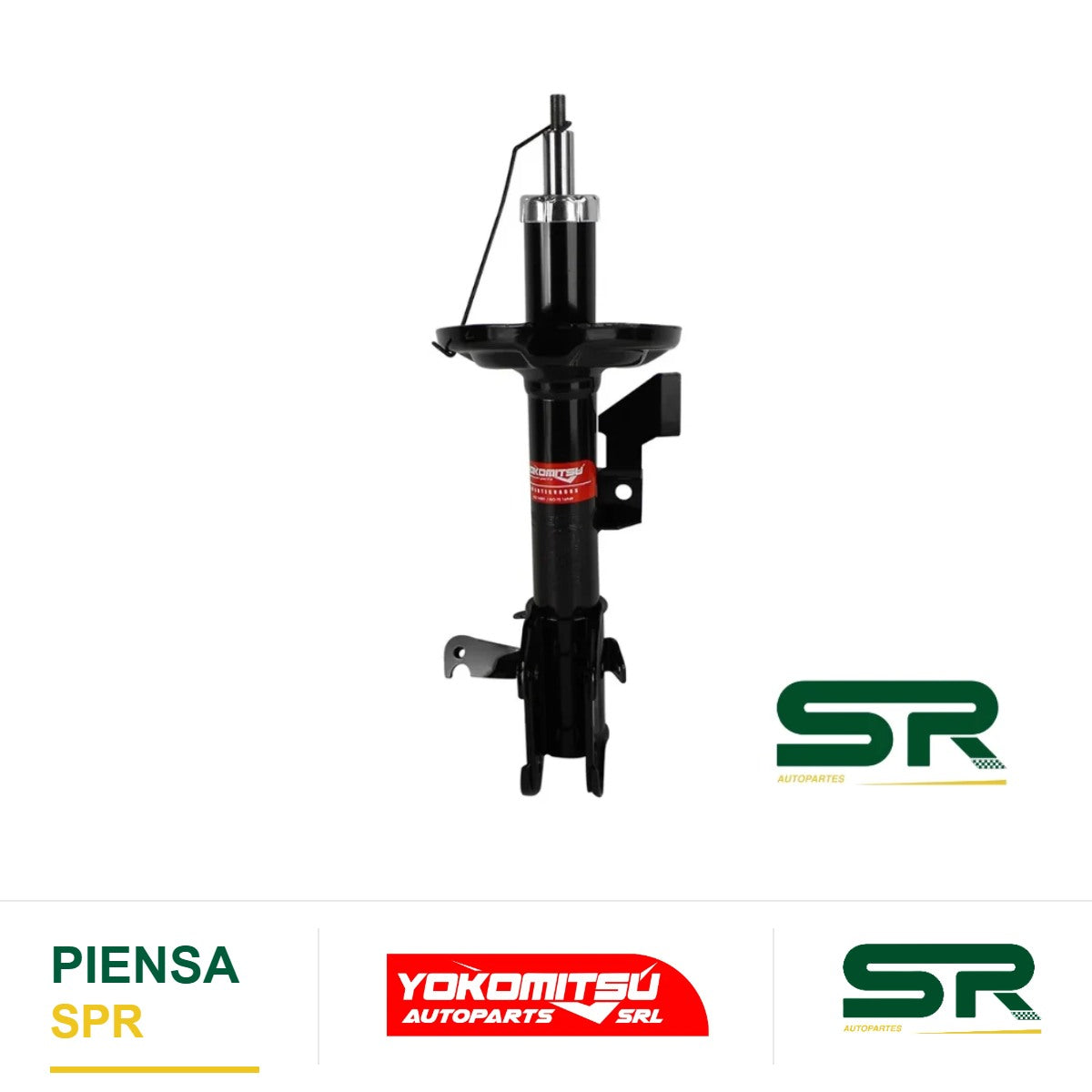 AMORTIGUADOR DELANTERO IZQUIERDO GAS HONDA ODYSSEY 3.5L 2014-2017 YOKOMITSU