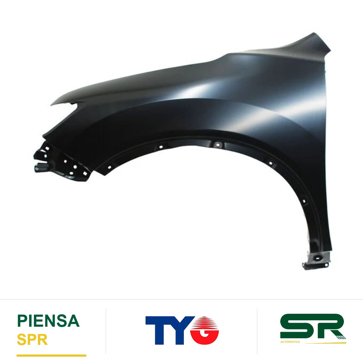 SALPICADERA IZQUIERDA XTRAIL / USA MODEL 582 NISSAN X-TRAIL 2015-2022 / NISSAN ROGUE 2015-2020 TYG