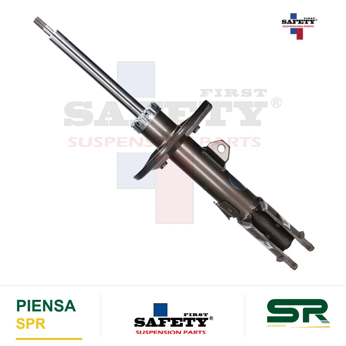 AMORTIGUADOR DELANTERA IZQUIERDO GAS TOYOTA COROLLA 4L 1.8 LTS 2009-2013 COROLLA XRS 4L 2.4 LTS 2009-2013 SAFETY