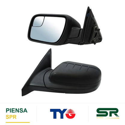 ESPEJO IZQUIERDO ELÉCTRICO TEXTURIZADO CON SENSOR DE PUNTO CIEGO FORD EXPLORER LIMITED 2011-2015 / FORD XLT 2011-2015 / FORD 3 2011-2015 TYG