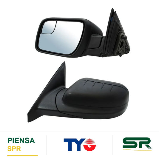 ESPEJO IZQUIERDO ELÉCTRICO TEXTURIZADO CON SENSOR DE PUNTO CIEGO FORD EXPLORER LIMITED 2011-2015 / FORD XLT 2011-2015 / FORD 3 2011-2015 TYG