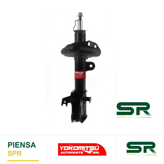 AMORTIGUADOR DELANTERO IZQUIERDO GAS (ACURA RDX 2007-2012) HONDA CR-V 2.4L 2007-2016 YOKOMITSU