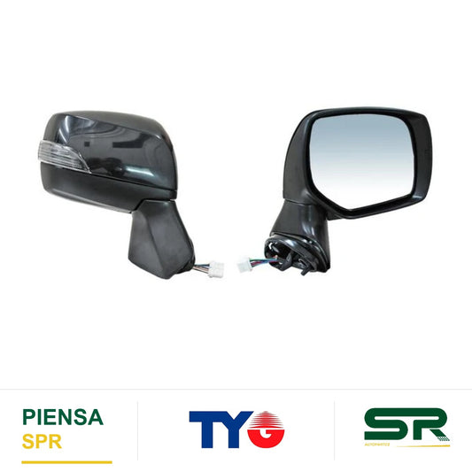 ESPEJO DERECHO ELÉCTRICO CON DIRECCIONAL CON DESEMPAÑANTE PARA PINTAR SUBARU FORESTER I2 5 2013-2018 / SUBARU XT2 0 2013-2018 / SUBARU XT 2013-2018 / SUBARU XSL 2013-2018 / SUBARU XS 2013-2018 / SUBARU X 6 2013-2018 TYG